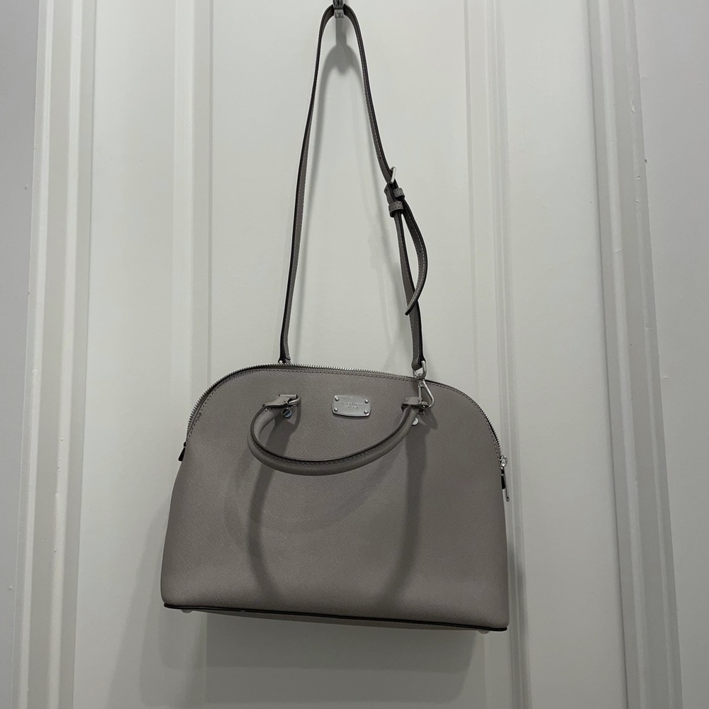 Michael Kors Grey Crossbody